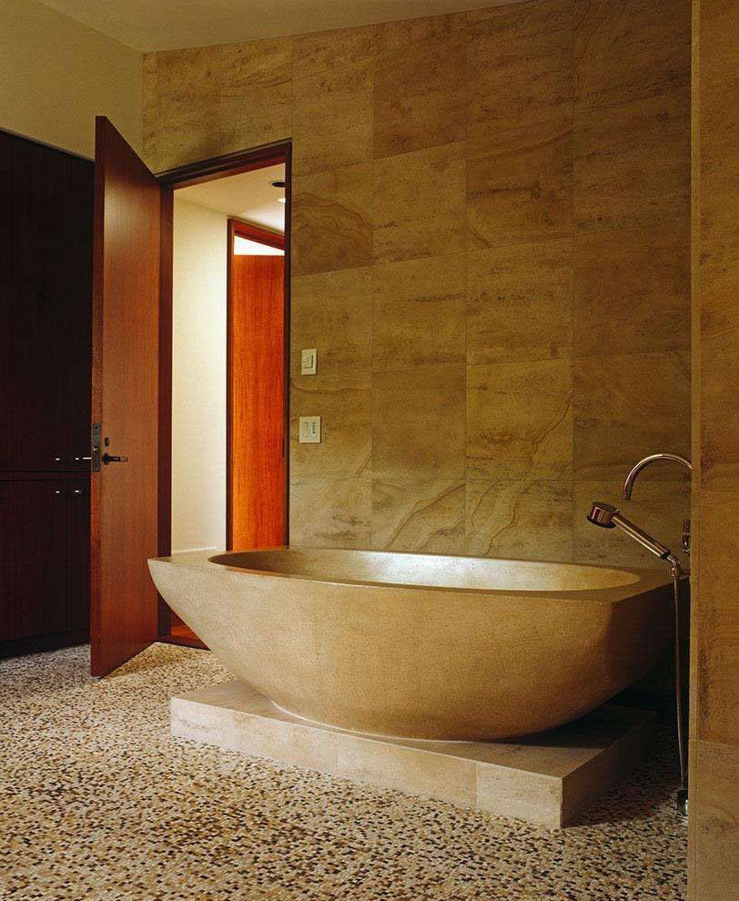 汉工造浴缸欧式浴缸卫生间成人独立水泥浴缸混凝土浴池定制浴缸卫浴