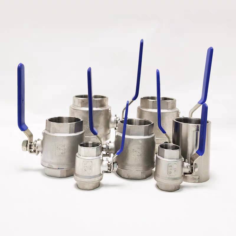 厂家直销洒水车配件开关球阀不锈钢球阀dn50直通阀门洒水车阀门