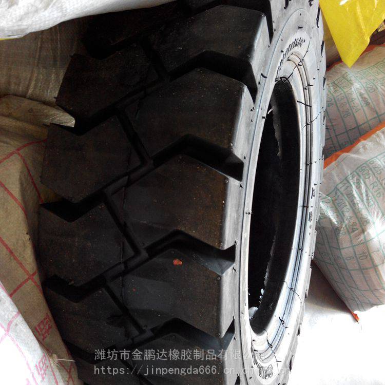 28x9-15叉车轮胎充气3吨前轮工业叉车轮胎规格28x9-15