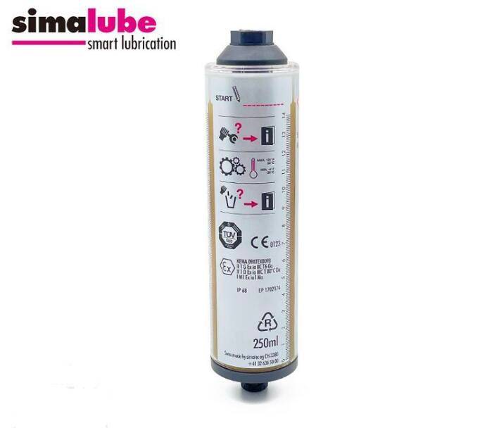司马泰克simalube自动注油器SL14-250智能注油器可重复使用