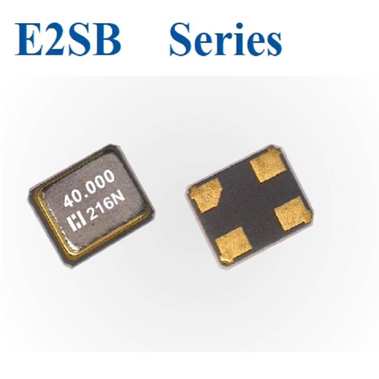E2SB12E000005E石英晶体,E2SB蓝牙耳机晶振,鸿星振动子
