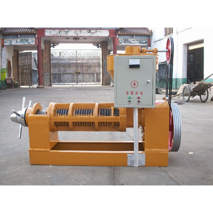 家用榨油机原理 家用榨油机视频