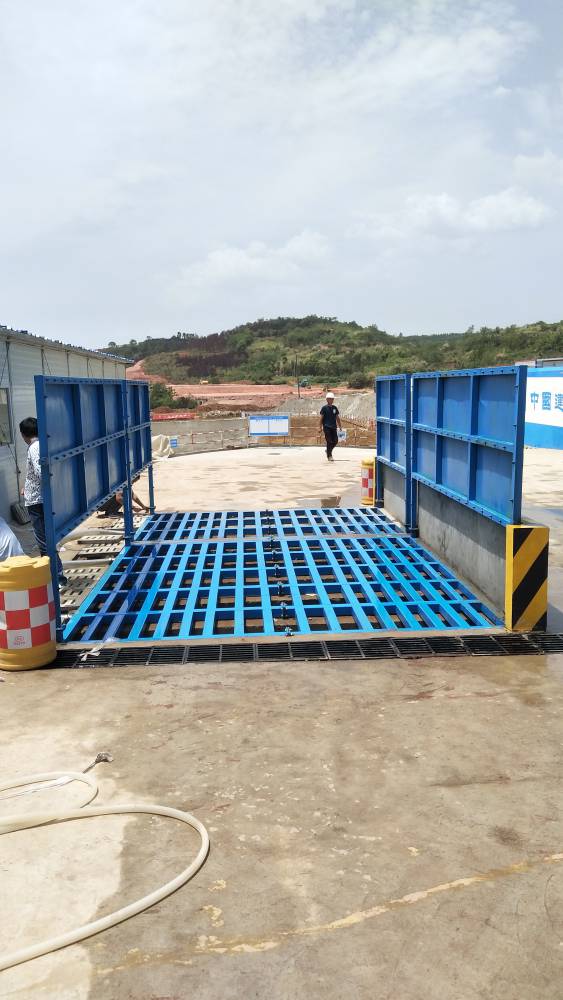 全自动冲洗台 工地自动车辆冲洗设备 全自动高压工地洗车机设备 价格