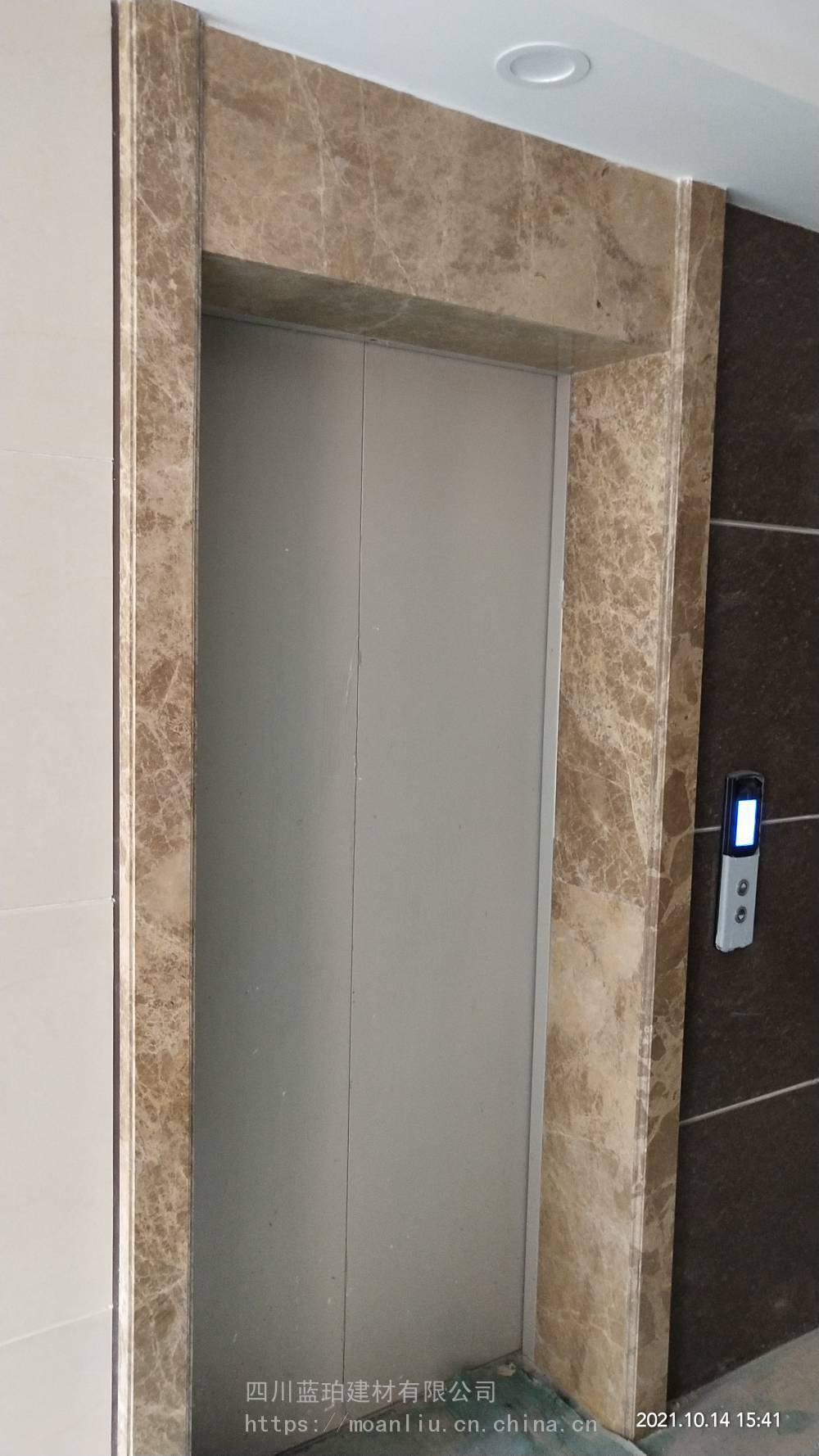 12-18公分人造石电梯门套仿大理石材质颜色可定制蓝珀建材