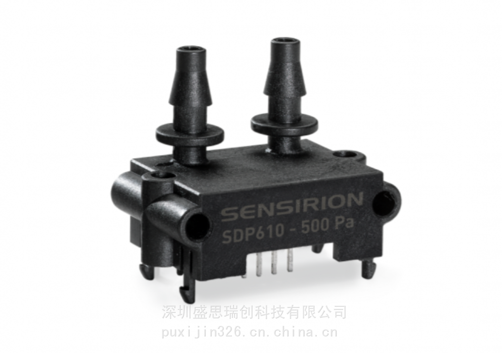 SDP610-125Pa盛思锐动态测量125Pa数字差压传感器Sensirion
