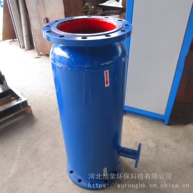 多功能除污器泰州循环水反冲洗除污器快速除污器