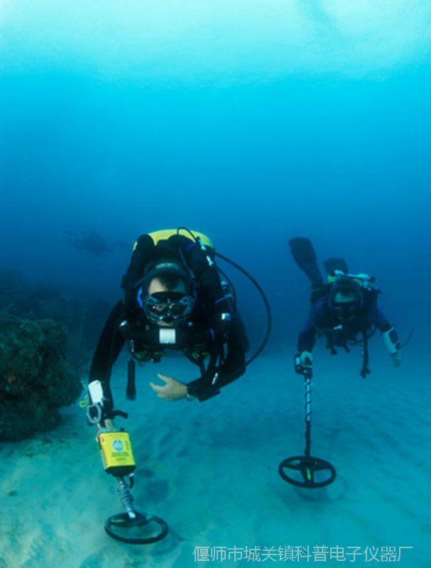 地矿勘测设备 矿业物探仪器 美国盖瑞特海洋猎人ii水下金属探测器