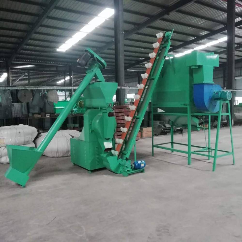 圣泰牌多用途饲料颗粒加工机组借鉴了国内外饲料机械先进技术,选用