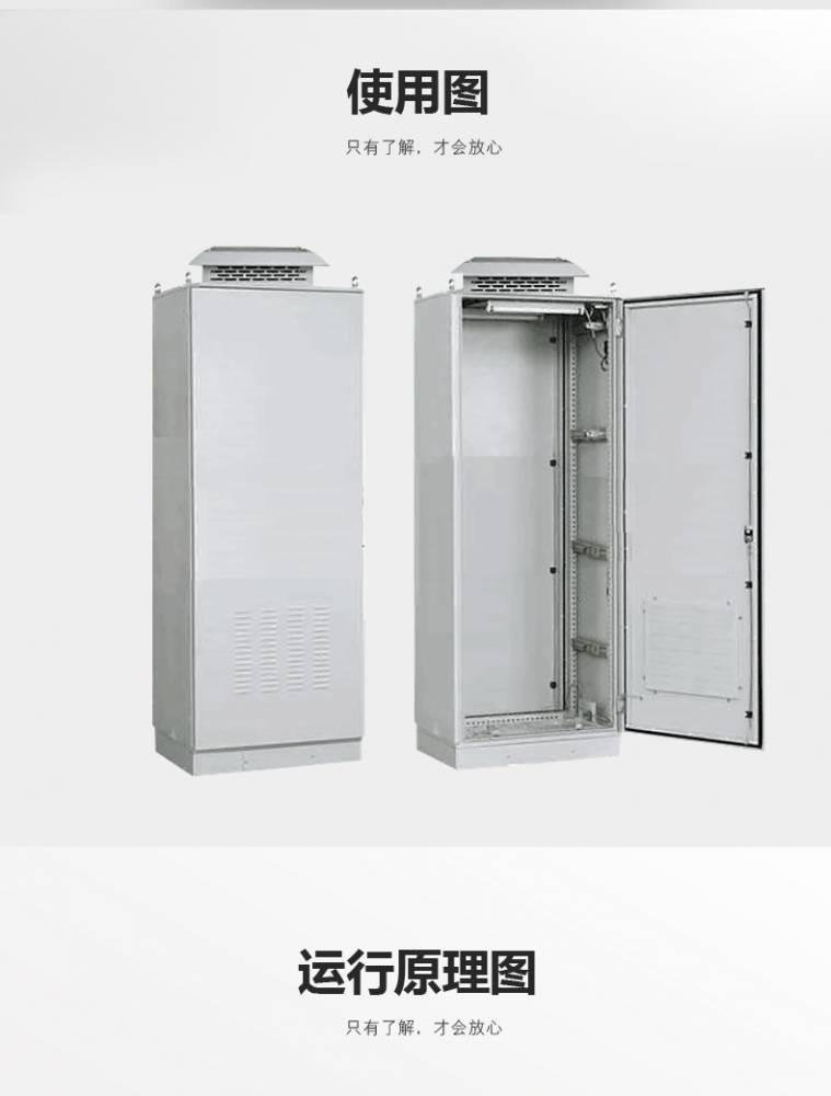 机柜内变频器散热风扇机柜换气用柜顶抽风机SD225