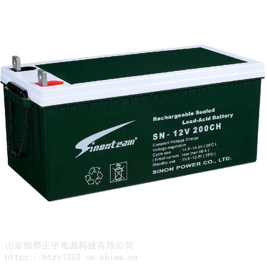 Sinonteam蓄电池SN-12V200CH12V200AH机房UPS/EPS应急电源