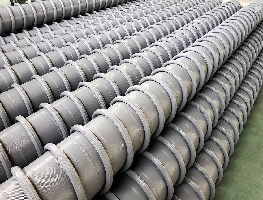 hmpp缠绕管,聚丙烯缠绕结构壁管