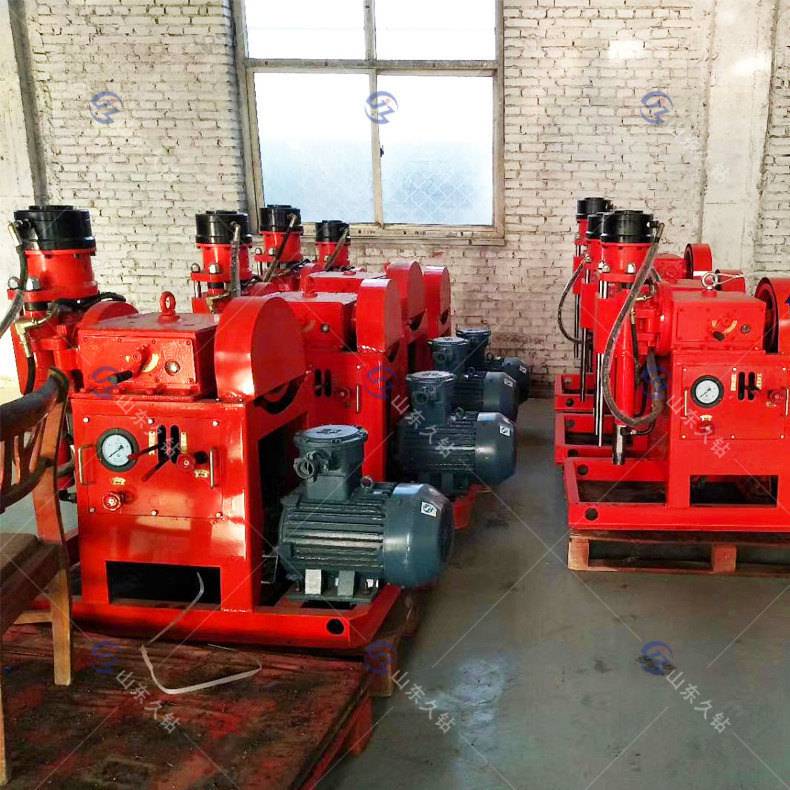 直销久钻ZLJ-400探水钻机煤矿用全液压坑道钻机煤安钻机