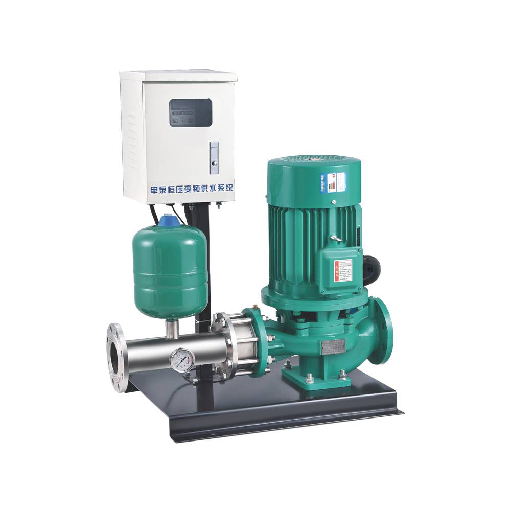 东莞自动恒压变频供水设备无负压高压水泵二次管道加压