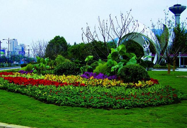 武汉企业绿化设计电话