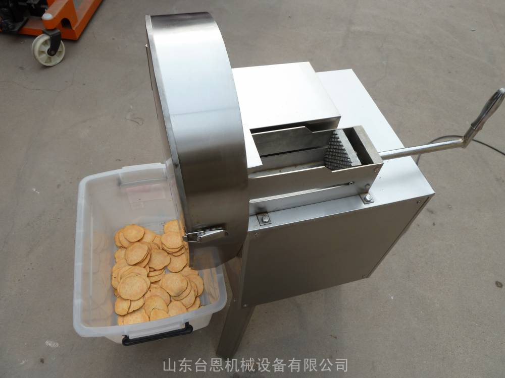 山东台恩供应诺丽果切片机木瓜切片机橙子切片机切片厚薄可