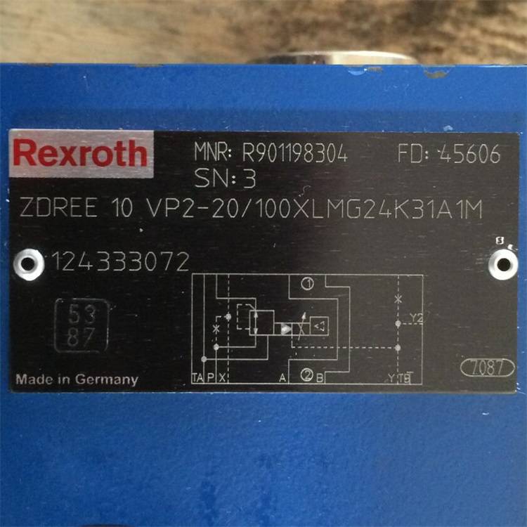 Rexroth/R901198304ZDREE10VP2-2X/100XLMG24K31A