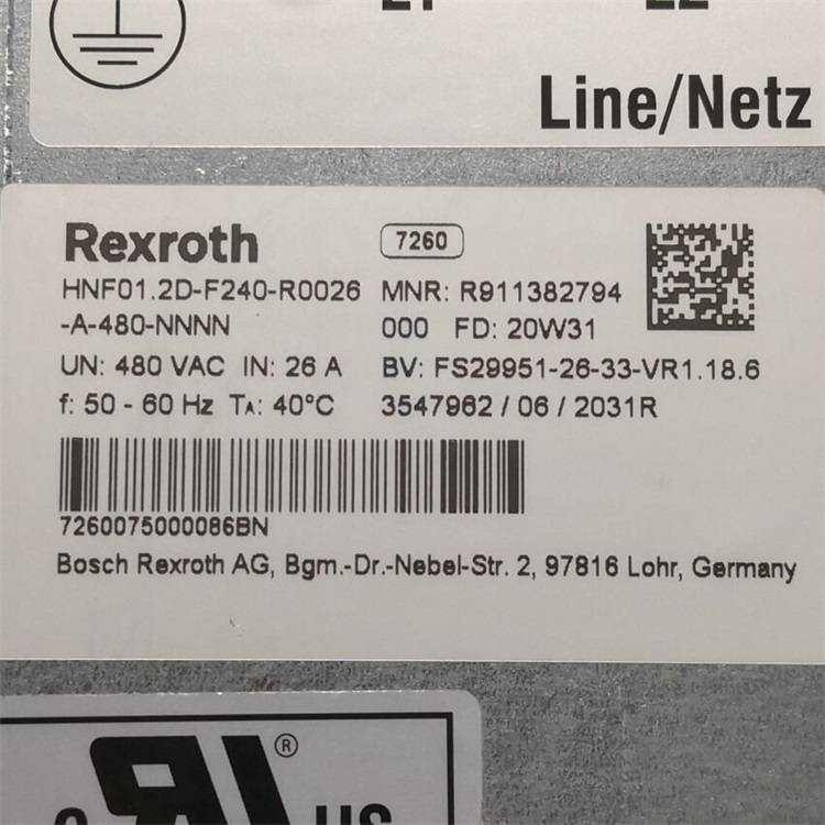 Rexroth//控制元件//R911382794HNF012D-F240-R0026-A