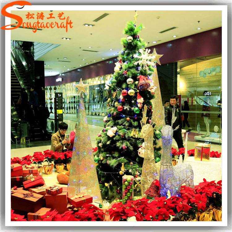 松涛圣诞树定制公司圣诞树价格大型圣诞树圣诞树怎么制作