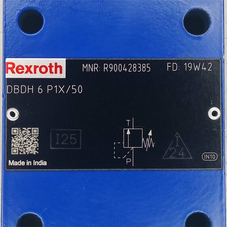 Rexroth/R900428385DBDH6P1X/50/直动式溢流阀