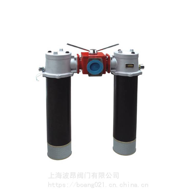 进口双筒切换过滤器回油过滤器进口过滤器