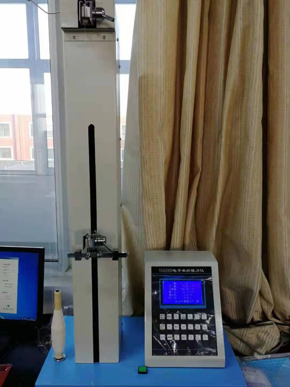 三思机电科技纱线强力测试YG020D型单纱强力仪