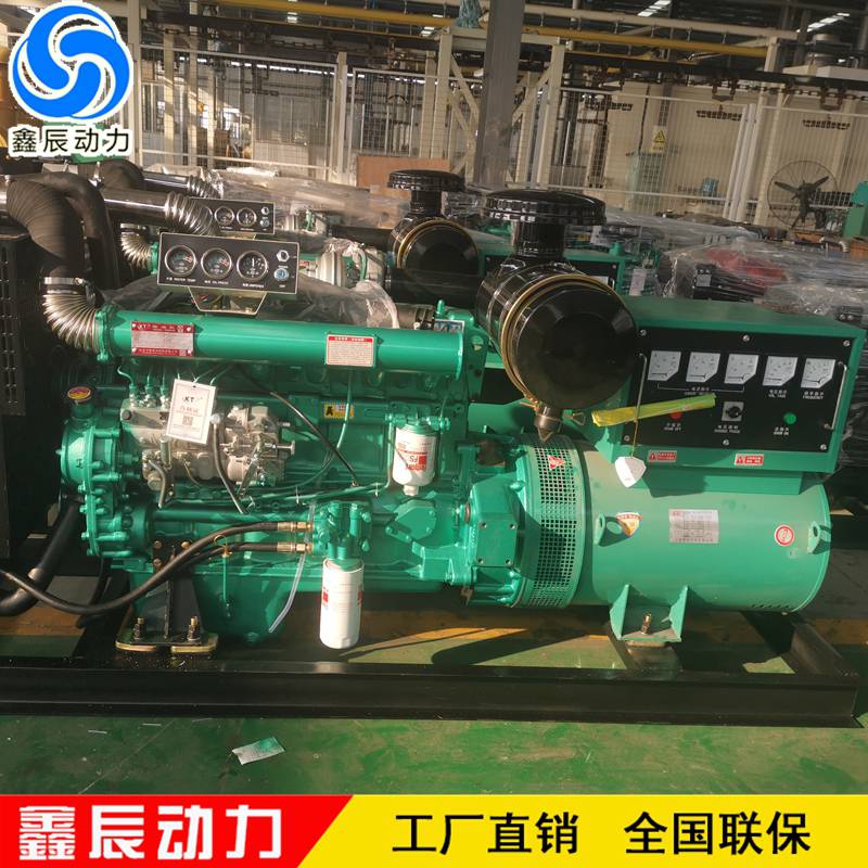 120KW柴油机潍柴R6105AZP柴油机带140变速箱总成和液压操控离合器