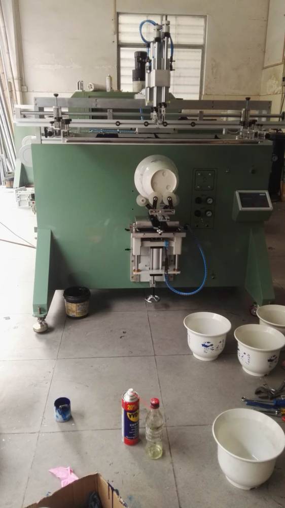 徐州高尔夫球杆平面丝印机厂家半自动丝印机