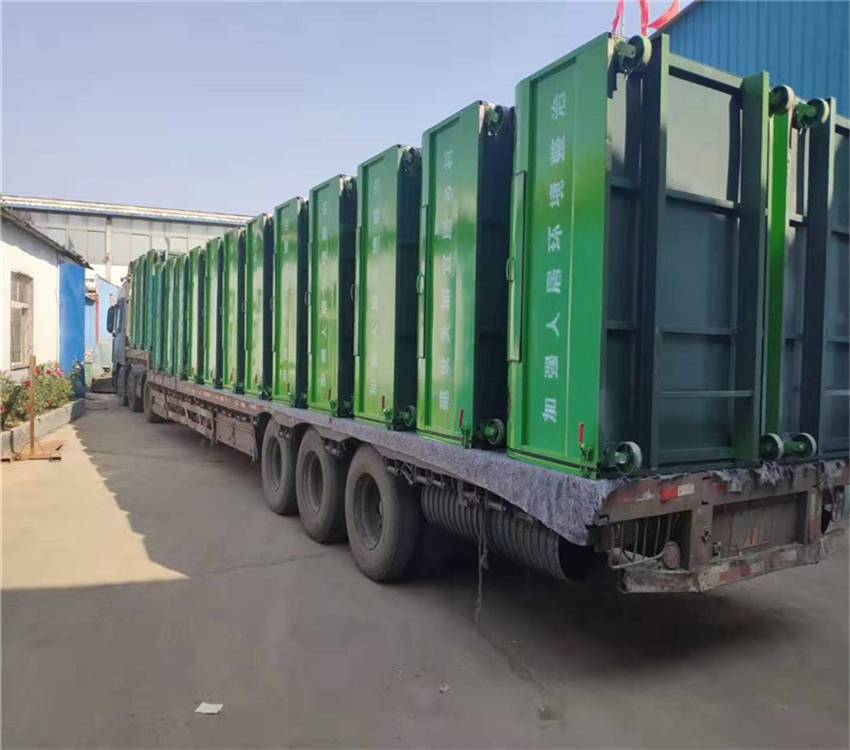 广西不锈钢垃圾箱 2方垃圾箱 价格优惠