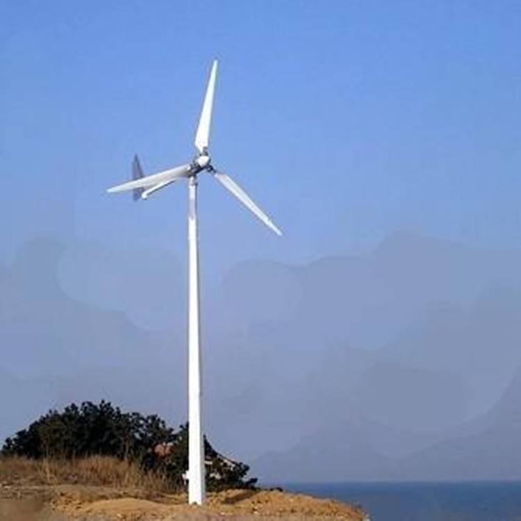 松江中型风力发电机1千瓦风力发电机发展前景好
