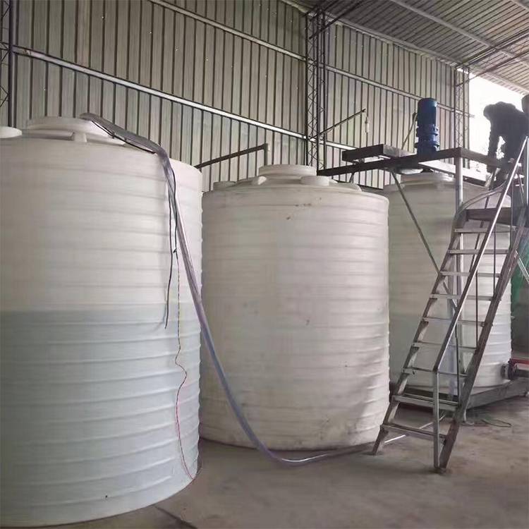 搅拌站混凝土外加剂复配设备诺顺10吨减水剂复配桶罐