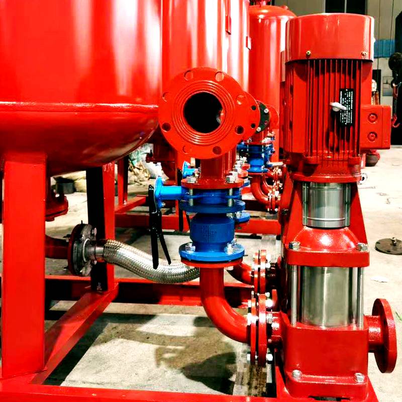 立式多级消防泵XBD70/10-GDL喷淋泵消火栓泵