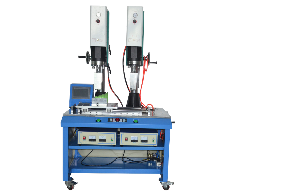 BNX-015款数控智能化频多头式超声波焊接机