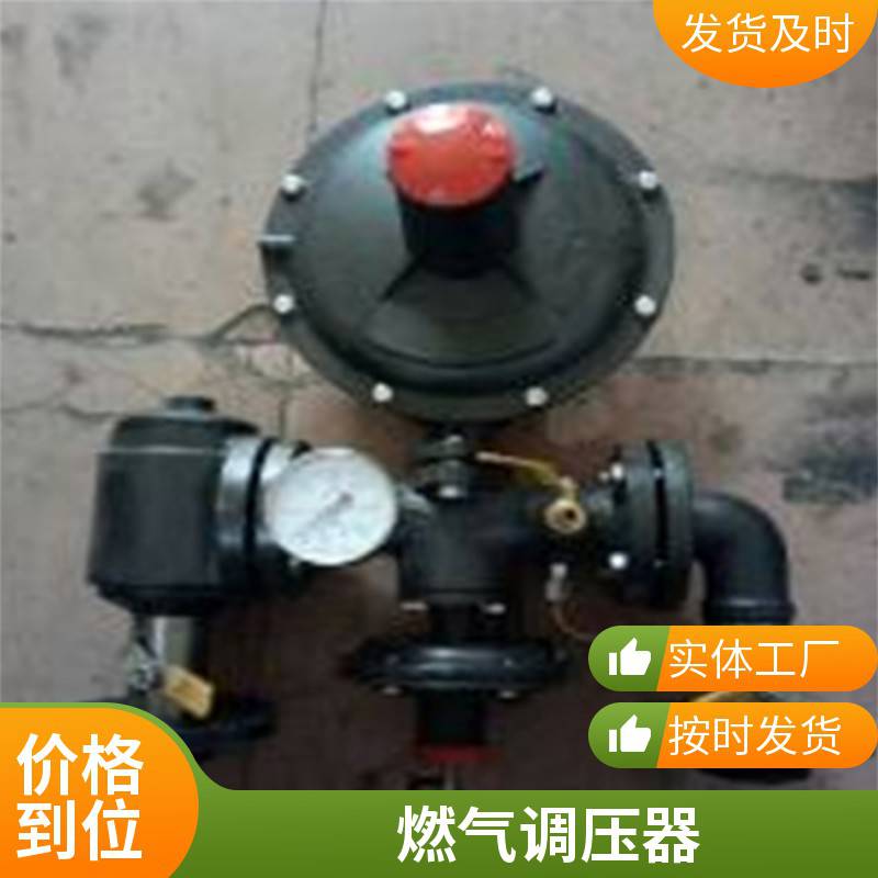 RTZ80型天然气调压器 大型燃气窑炉减压阀 锅炉燃烧器稳压阀