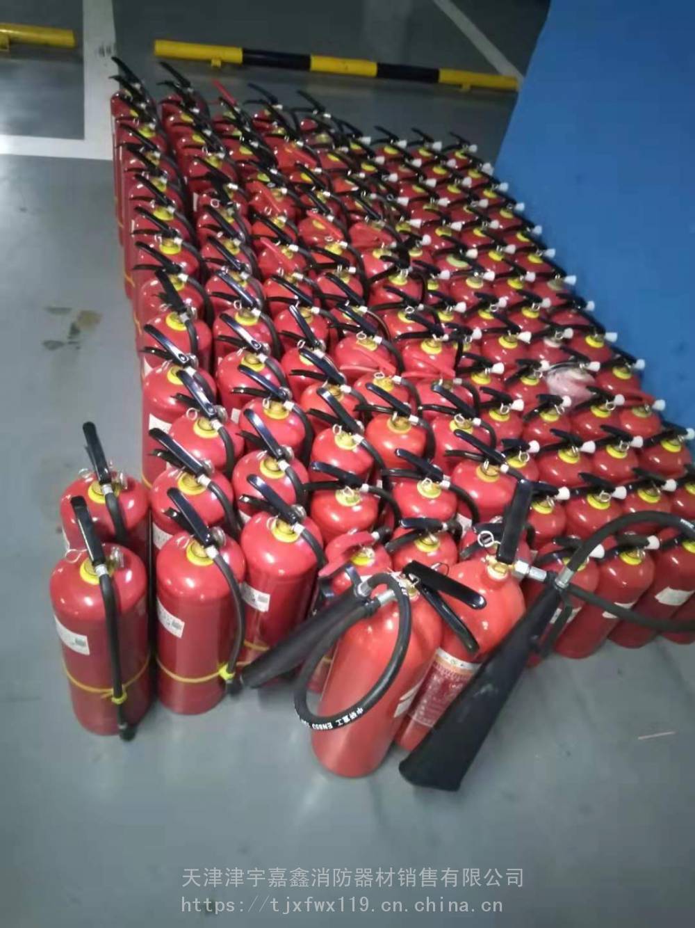 天津灭火器维修消防器材销售灌粉换药年检上门取送