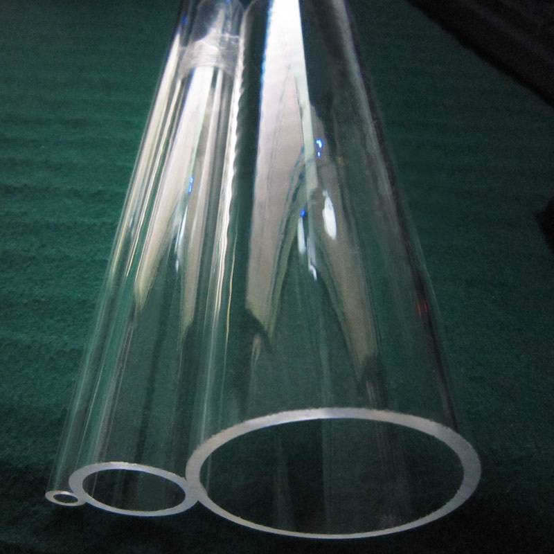 高透明亚克力管直径3-1500mm有机玻璃圆管空心管贴底PMMA圆管彩色