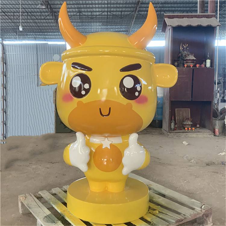 佛山玻璃钢卡通雕塑厂家