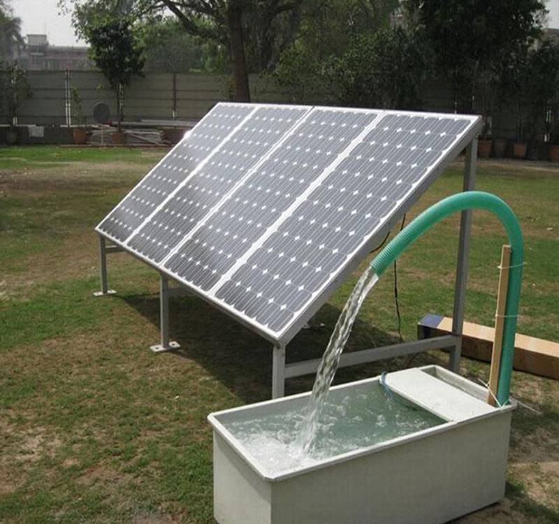 太阳能水泵 光伏提水系统 太阳能提水系统 无蓄电池太阳能水泵