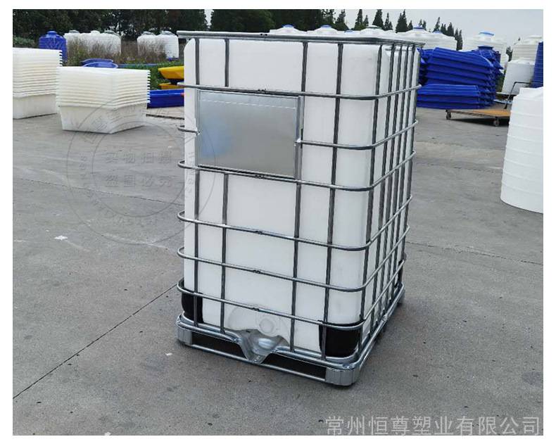 滚塑 液体吨桶厂家直销 亳州涡阳1吨吨桶