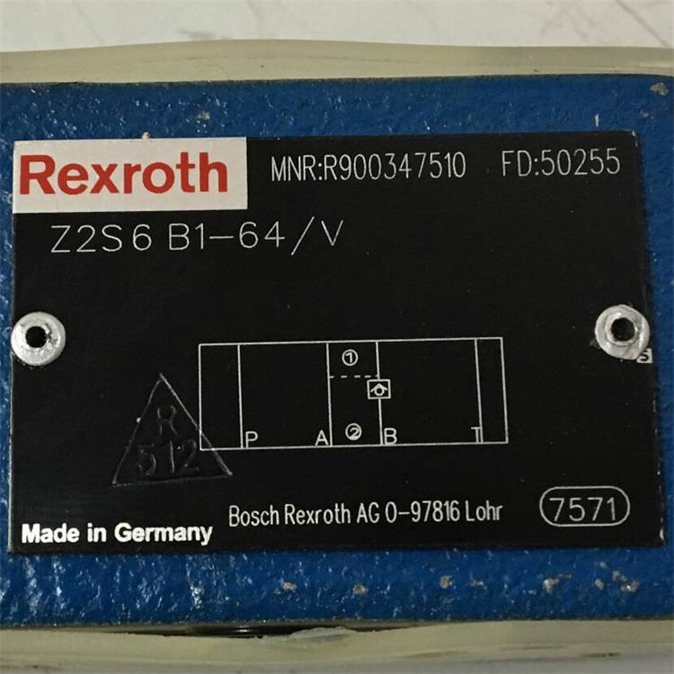 Rexroth//液压阀//R900347510Z2S6B1-6X/V