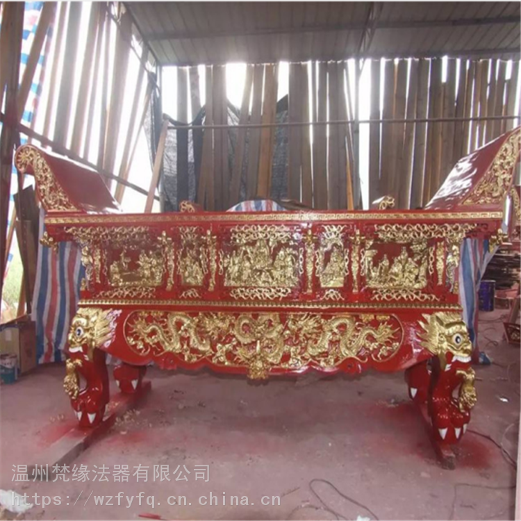 梵缘法器 寺庙供桌厂家 木雕供桌 各种规格