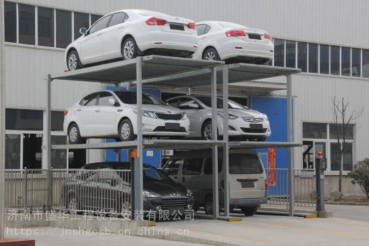 广州机械立体车库回收停车设备收购简易式车库