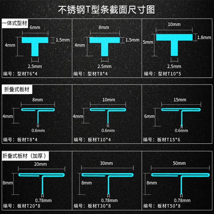 广告牌扣条尺寸图片