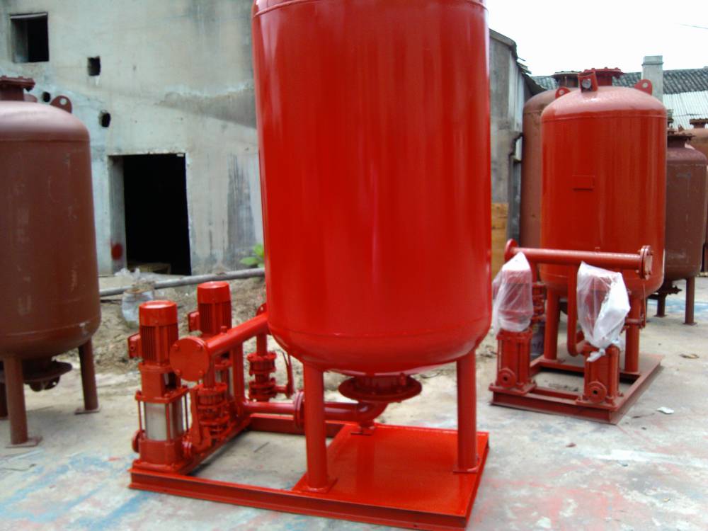 消防泵水泵立式单级增压稳压成套设备喷淋管道离心泵消火栓泵