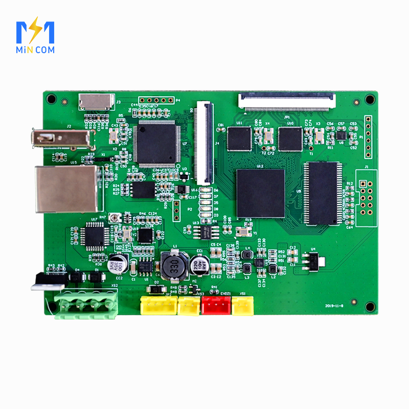 PCB光板制板加工小铭打样SMT贴片加