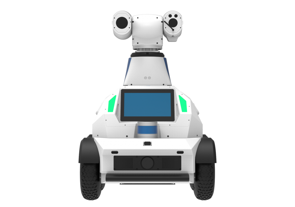 中能智旷工厂生产车间室内巡检机器人RW200智能识别自主判断