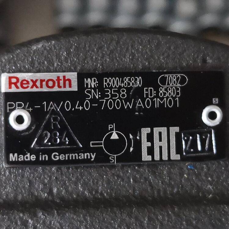 Rexroth/R900485830PR4-1X/040-700WA01M01/径向柱塞泵