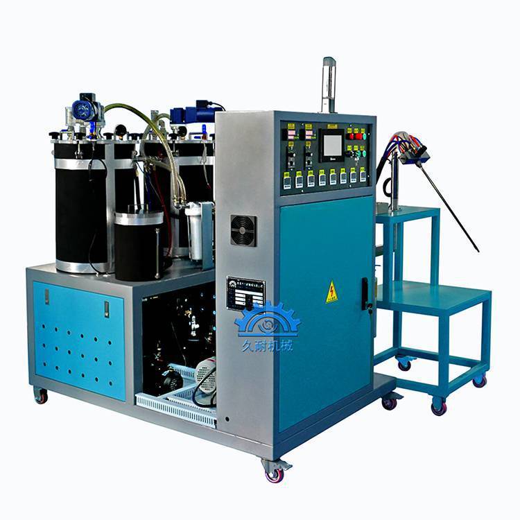 双组份低粘度热固性树脂RTM注射成型工艺设备