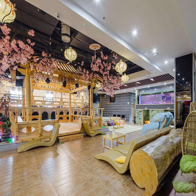 设施及施工材料 其他装修设施及施工 一套汗蒸设备多少钱家用汗蒸房