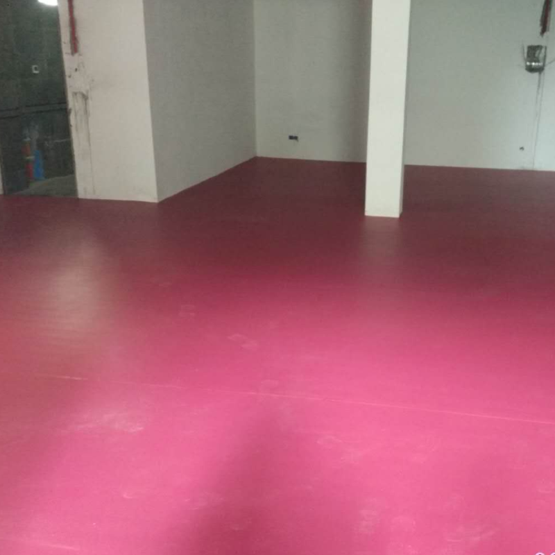 工厂直供PVC幼儿园运动地板/欧宝瑞平纹塑胶地板