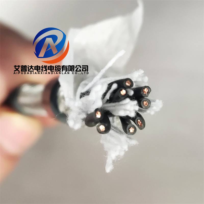 固定安装4X2X0.3mm2双绞屏蔽电缆 RVVP 阻燃控制电缆